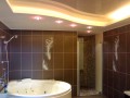 Натяжные потолки для ванных комнат: преимущества и недостатк ...